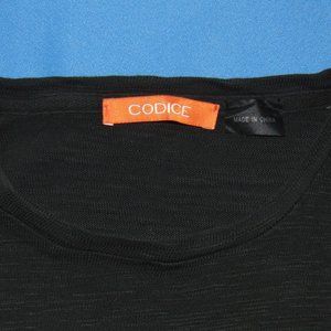 Codice  Black T Shirt